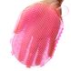 Антицелюлітний масажер рукавиця Рожевий