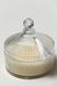 Парфумована свічка &laquo;Купол кришталь&raquo; з рослинного воску, 400г