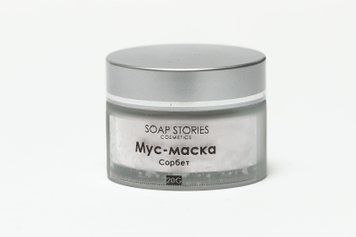 Мус-Маска для обличчя Сорбет