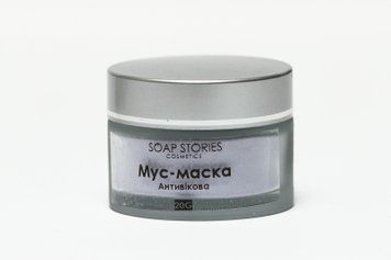 Мус-Маска для обличчя Антивікова