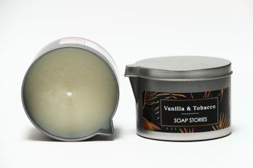 Свічка для масажу &laquo;Vanilla-Tobacco&raquo;