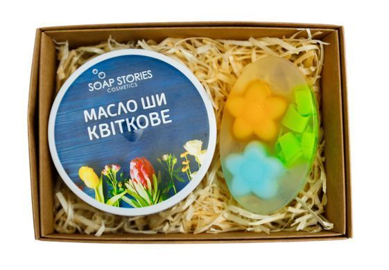 Подарунковий набір "Квітковий релакс"
