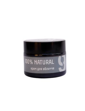 №9 GREY  Крем для обличчя 100% NATURAL