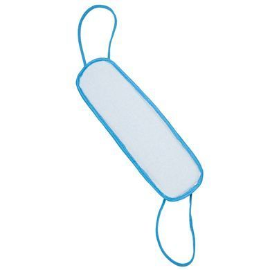 Мочалка з люфи довга Фіолетова, Жовта, Блакитна, Рожева, Зелена