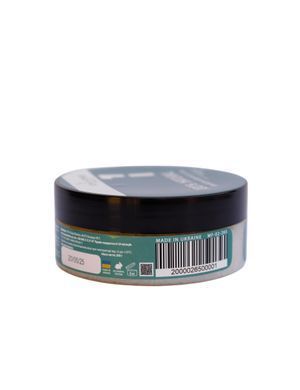 №1 GREEN Скраб для обличчя та тіла 100% NATURAL