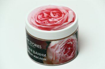 Сіль для ванни "Троянда"