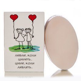 Мило-овал "Love is&hellip;", Кокос