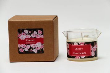 Свічка для масажу &laquo;Cherry&raquo;
