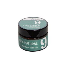 №9 GREEN Крем для обличчя 100% NATURAL